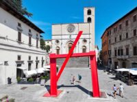 Spacetime Mark di Suvero - Todi - Umbria Festival dell'Arte