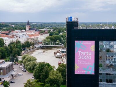 Estonia Tartu Capitale Europea della cultura 2024