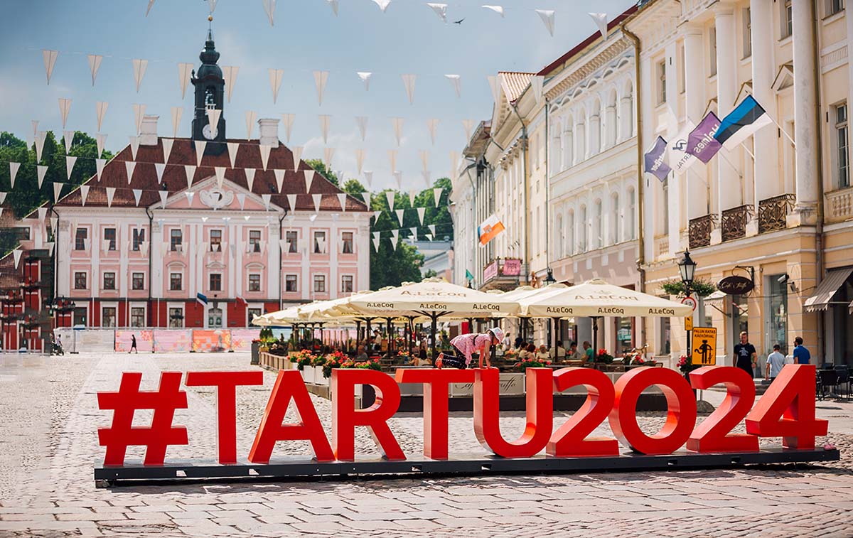 Estonia Tartu Capitale Europe della Cultura 2024