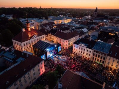 Estonia Tartu Capitale Europea della cultura 2024