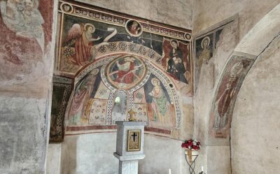 Val di Susa Avigliana Chiesa di San Pietro