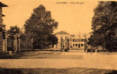 Varese Villa Puricelli Lomnago