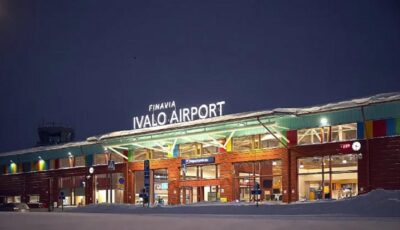 Aeroporto Ivalo Finlandia Lapponia