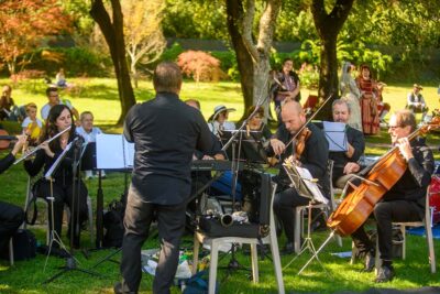 viaggio nel tempo Valeggio sul Mincio Parco Giardino Sigurtà