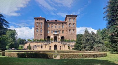 Via Francigena Aglié Canavese Castello Ducale