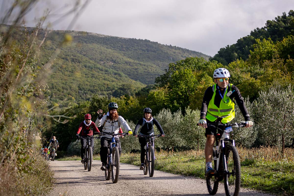 Umbria Frantoi aperti 2024 La Grande pedalata