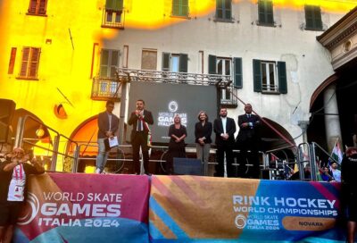 Hockey a Novara Capitale Europea sport 2025