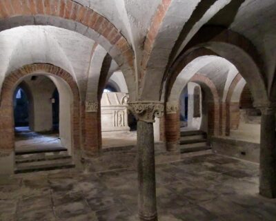 Canavese Ivrea_duomo_cripta di San Gaudenzio