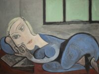 Pablo Picasso a Palazzo Te. Poesia e Salvezza © Succession Picasso by SIAE 2024