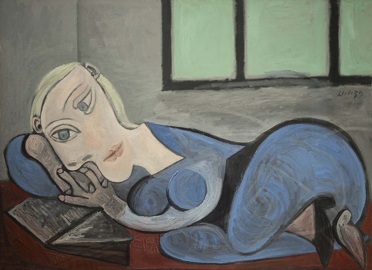 Pablo Picasso a Palazzo Te. Poesia e Salvezza © Succession Picasso by SIAE 2024