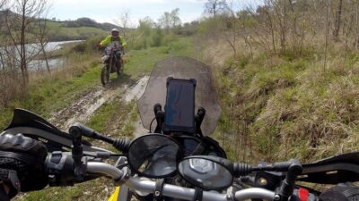 Wikiloc app percorsi trail moto