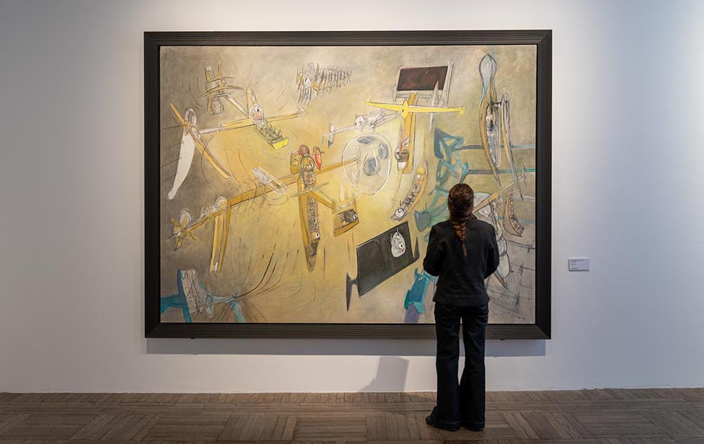 Roberto Matta 1911-2002 Galleria d'arte Moderna Venezia