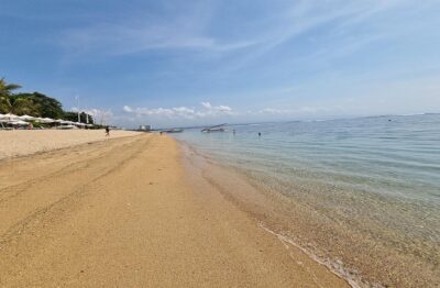 Indonesia arcipelago isola di Bali spiaggia Sanur