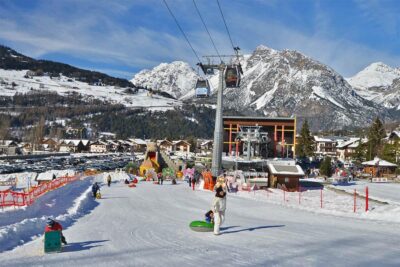 comprensorio di Bormio parco giochi sulla neve