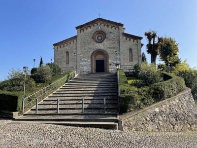 Rovato Monge Orfano Chiesa di San Michele