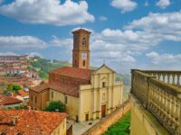 Piemonte Roero rocche Cisterna d'Asti Parrocchia