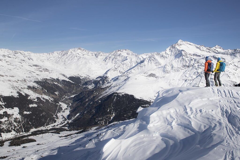 Comprensorio di Bormio Valtellina Santa Caterina Valfurva, pista Stelvio