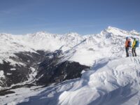 Comprensorio di Bormio Valtellina Santa Caterina Valfurva, pista Stelvio