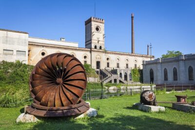 Lombardia Crespi d'Adda un mondo senza tempo