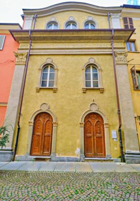 Piemonte Cuneo Cuneo l'antica sinagoga