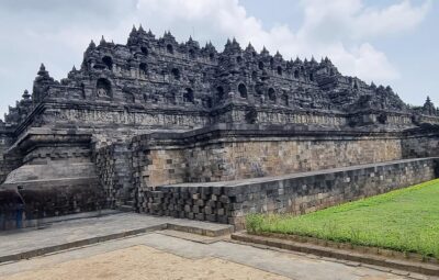 Bali Indonesia isola di Giava tempio Borobudur