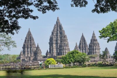 Indonesia Isola di Giava Prambanan 