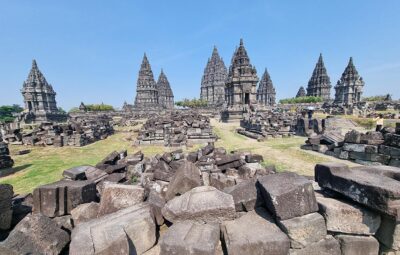 Indonesia Isola di Giava Prambanan sito indu 