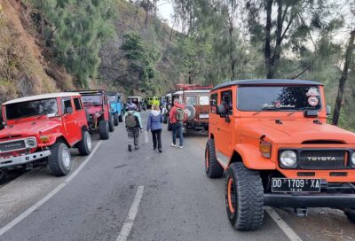 Indonesia Bali Jeep 4x4