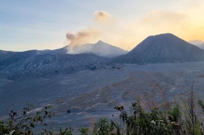 Indonesia Giava Vulcano sul Monte Bromo 