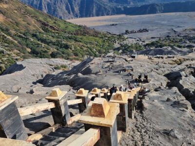 Giava salita al vulcano Bromo