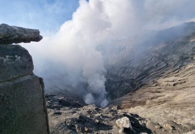 Giava vulcano Bromo