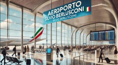 Malpensa aeroporto intitolato a Silvio Berlusconi