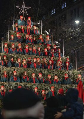 Il Natale a Zurigo è davvero speciale