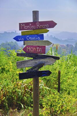 Roero Langhe Monferrato Piemonte