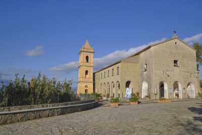 Cilento San Giovanni in Piro Santuario Maria S.S. di Pietrasanta