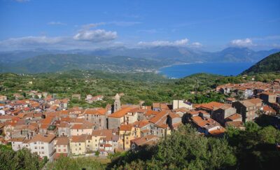 Cilento Panorama sul Golfo di Policastro 