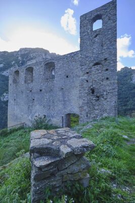 Cilento Paese fantasma - chiesa di Santa Maria degli Angeli