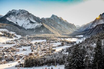 Val Badia San Vigilio di Marebbe - San Martido di Badia Alto Adige