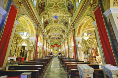 Valle Gesso - Chiesa di Sant'Antonino