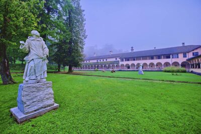 Piemonte Valle Pesio Certosa di Pesio