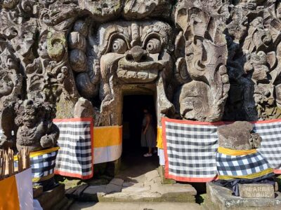 Indonesia Bali Grotta dell'elefante