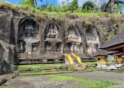 Indonesia Bali tempio Gunung kawi 