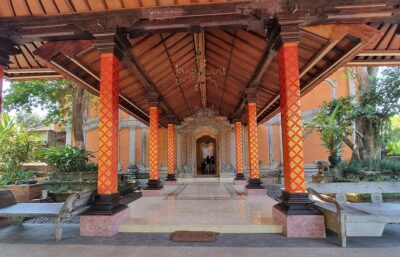 Indonesia Bali tempio Taman Ayun