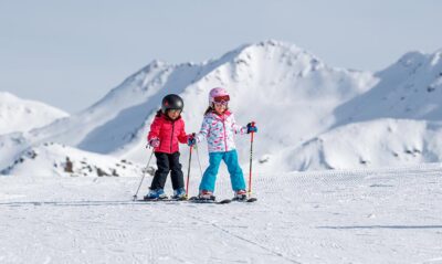 comprensorio di Bormio bambini ski area - neve