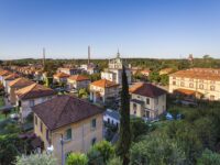 Lombardia villaggio Crespi d'Adda Patrimonio Unesco