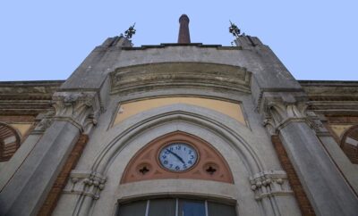 orologio della fabbrica di Crespi d'Adda