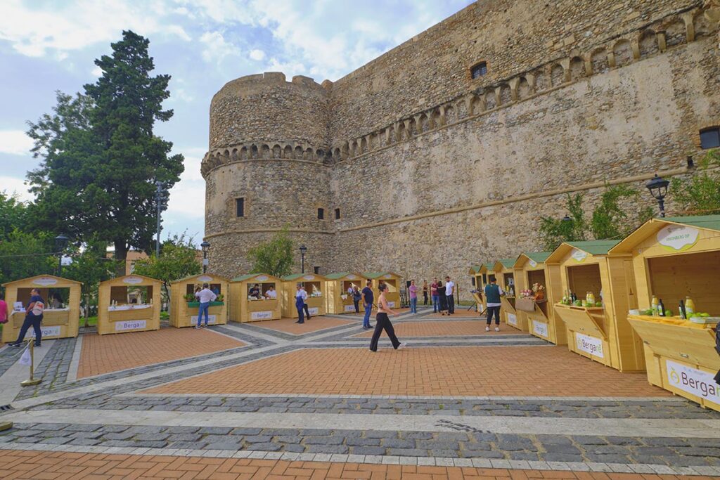 Reggio Calabria Bergamotto Bergarè Castello Aragonese