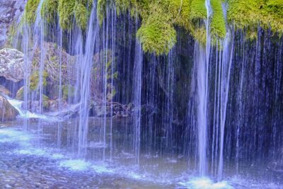 Sud Cilento Casaletto Spartano Oasi wwf Cascate Capelli di Venere