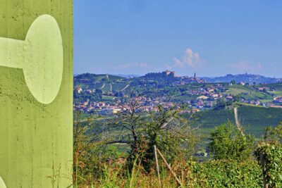 Castellinaldo d'Alba- Creativamente Roero 2018 - murale Share dell’artista Saverio Todaro