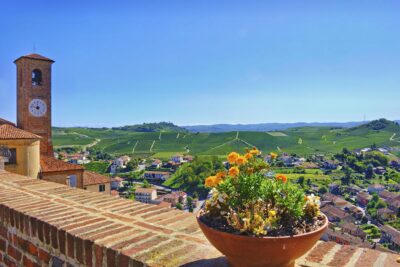 Creativamente Roero Castellinaldo d'Alba vigneti sulle colline